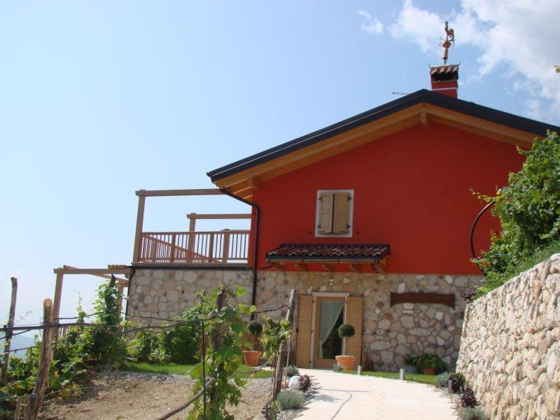 Agritur Maso Spezial Villa Villa Lagarina Buitenkant foto