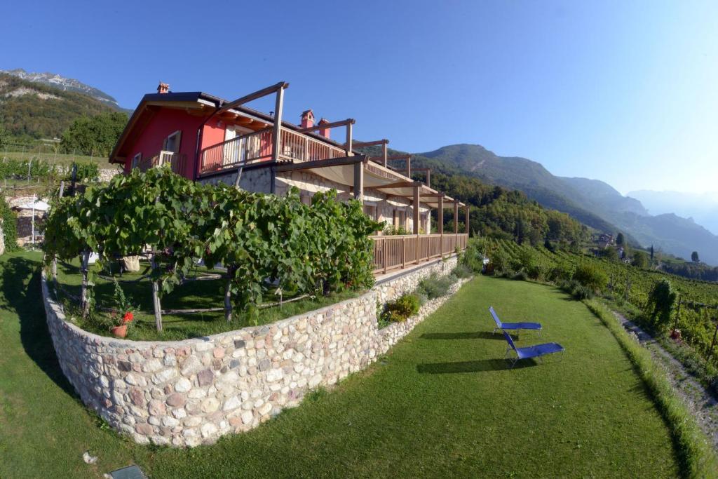 Agritur Maso Spezial Villa Villa Lagarina Buitenkant foto